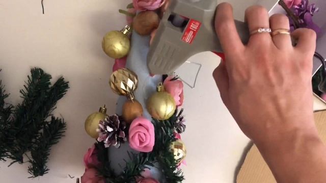 Елка своими руками. Как собрать декоративную елку смотреть онлайн