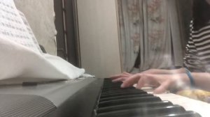 нервы - нервы piano cover