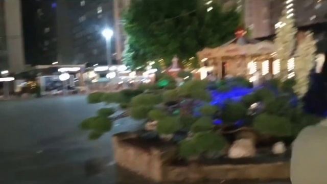 Ночной Краснодар.