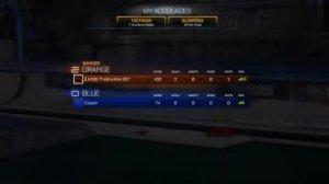 Rocket League® vs bots lets see who wins!