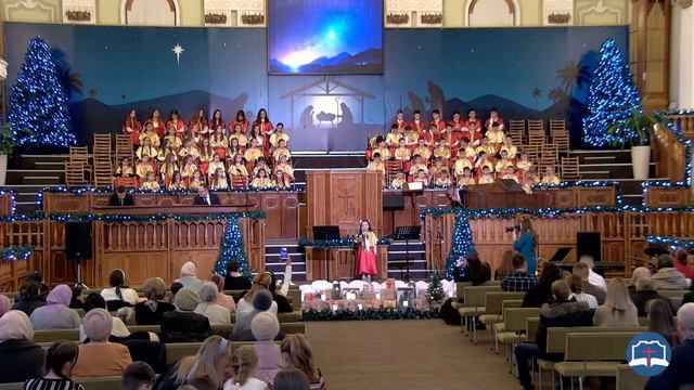 Стих - "Когда родился Иисус" смотреть онлайн