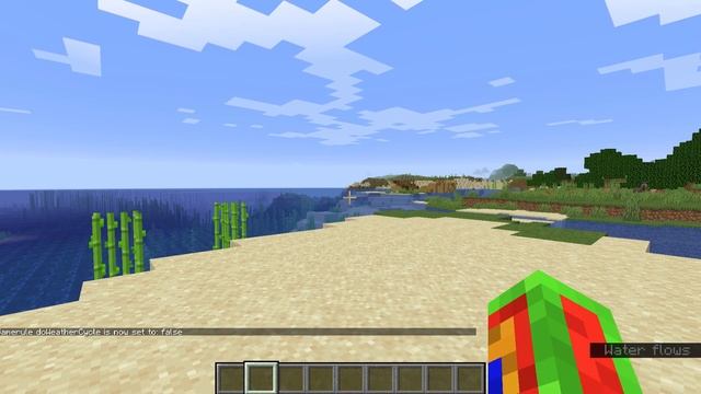 How to make it NEVER Rain again in your Minecraft World! смотреть онлайн