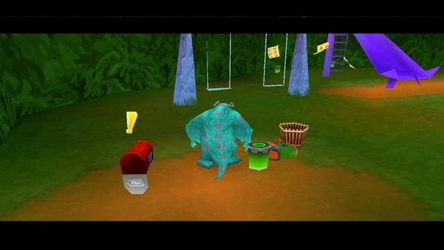 Monsters, Inc. (Корпорация Монстров) Прохождение Часть 1