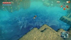 Oceanhorn: Monster of Uncharted Seas [9] Жабрейские рифы