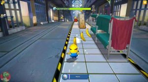Carl Level Up Costume & Agent Prize Pod Minion Rush Despicable Me gameplay walkthrough