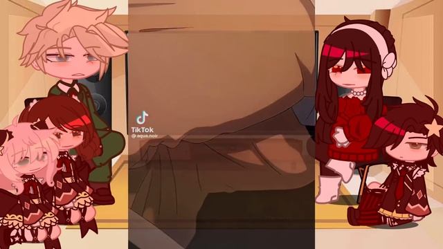 Forger family + eden students react !?