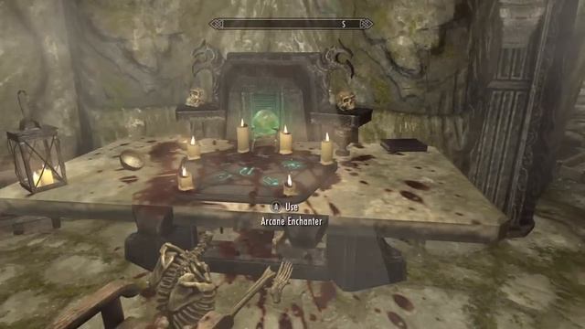 Skyrim: How to get Equilibrium (Unique Spells #2) | Novice Spell (Alteration) смотреть онлайн