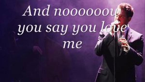 Michael Buble - Cry Me a River Lyrics