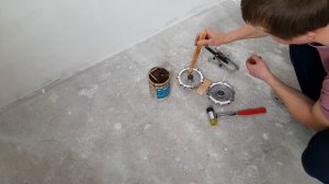 Замена подшипников в глухой крышке гироскутера.