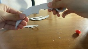 Как сделать нож керамбит из картона из игры CS:GO своими руками