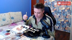 Мукбанг Суши роллы | Тайм и Мани Менеджмент | Mukbang Sushi rolls | Makizushi | Eating show 먹방