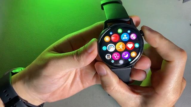 Smartwatch đẹp như Xiaomi S1 PRO: HK85 màn Amoled giá rẻ có đồng bộ Strava смотреть онлайн