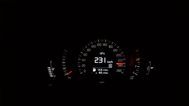 Volvo V40 D4 190 HP 2.0 top speed смотреть онлайн