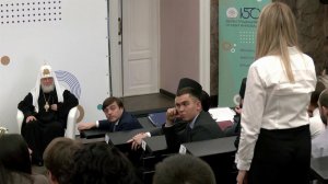 Патриарх Кирилл встретился с преподавателями и студентами Московского педагогического университета