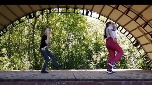 Танец для бабушки  Экспромт