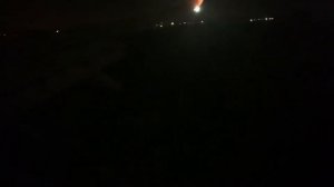 Ночная посадка в Шереметьево ? night landing in SVO