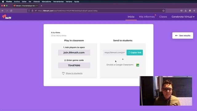Juegos de matemáticas virtual para clases presenciales en primaria y bachillerato смотреть онлайн