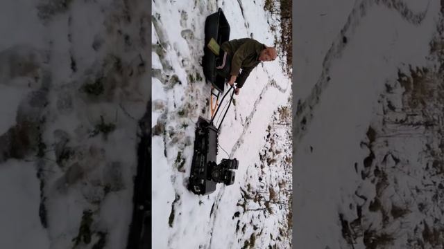 Мотобуксировщик Конек Горбунок обкатка смотреть онлайн