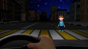 Дорожные ловушки. Световозвращающие элементы