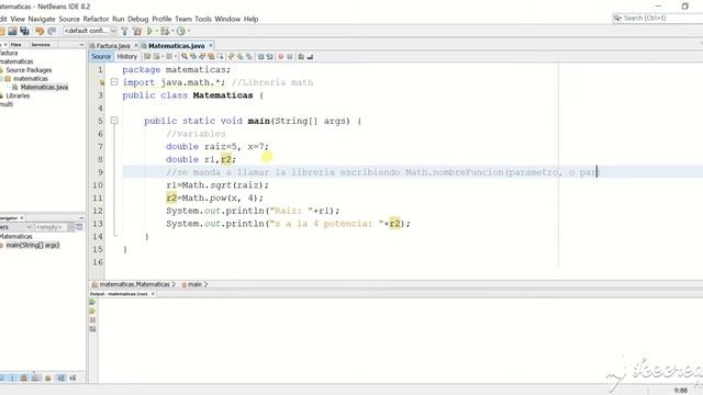libreria math java смотреть онлайн