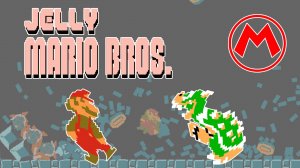 Желейный Марио (Jelly Mario Bros.) | 50 оттенков Марио