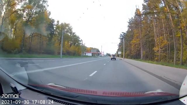 70mai Dash Cam A400: пример дневной съемки смотреть онлайн