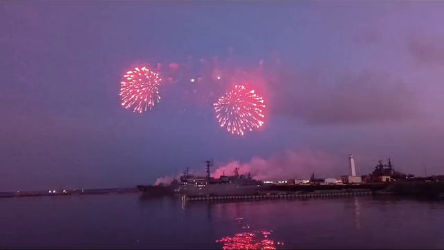 день ВМФ России 2024 смотреть онлайн