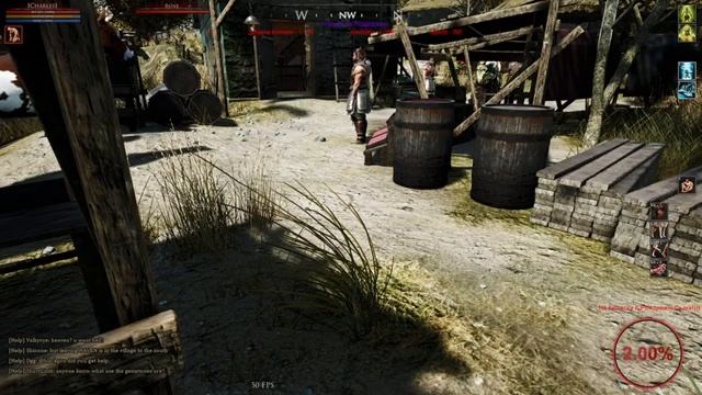 Mortal Online 2 Релиз#18 Качаем Репутацию и Отвечаем на Вопросы!