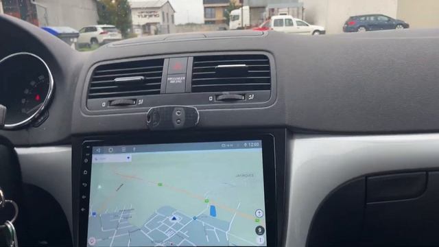 Removal Android Radio Skoda Yeti