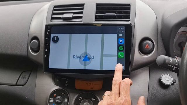 9'' Headunit 2010 Toyota RAV4 Wireless Apple Carplay GPS BT SAT Camera 1080P FULL HD смотреть онлайн