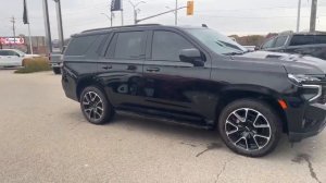 2023 Chevrolet Tahoe RST Walkaround | Finch Used Cars