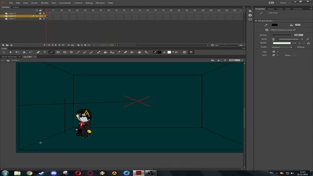 MADNESS COMBAT ГАЙД 3: РИСУЕМ ЗАДНИЙ ФОН