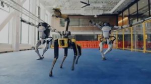 Boston Dynamics Robots Dance to 'The Humans Are Dead'