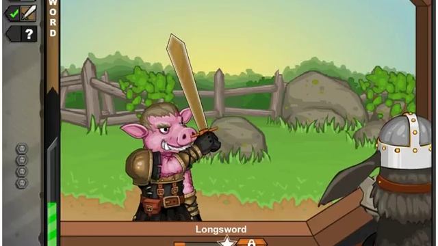 Прохождение браузерной игры Jack Smith(Кузнец Джек)#2 Торговец-утка или Гусь смотреть онлайн