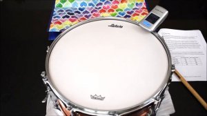 Tune-Bot tuning a new Ludwig Copper Acro 6.5 x 14 inch Snare Drum and DrumDial thoughts.