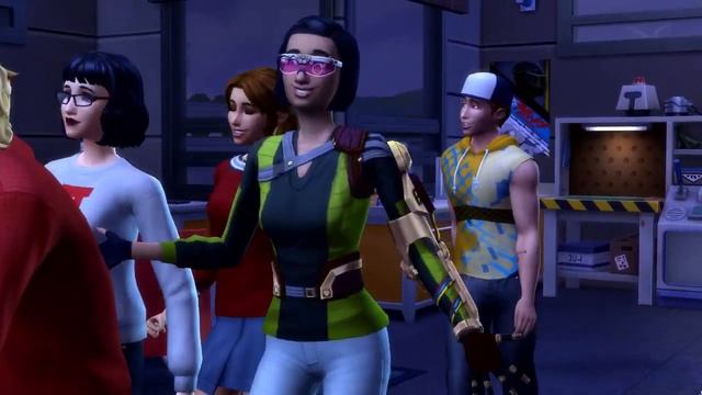 The Sims 4 | Официальный трейлер-анонс дополнения «В университете» | PS4 смотреть онлайн