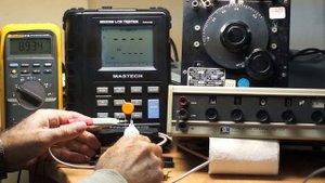 MS5308 test with 7x NiMh inboard batteries (max 10v, min 8.55v)