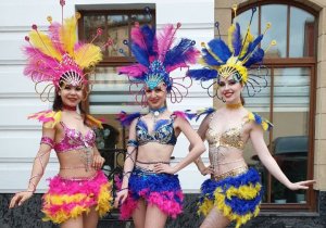 Бразилия. Шоу-балет Клюква.