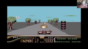 Lukozer Retro Game Review 375 - Turbocharge - Commodore 64