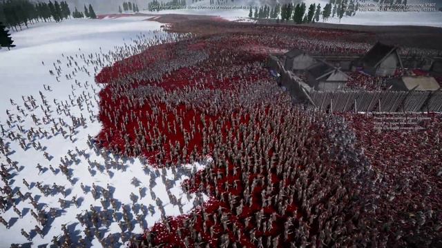 Roman Legion Vs Medieval Army - UEBS 2