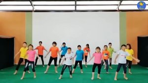 Dancing Kids # Waka Waka