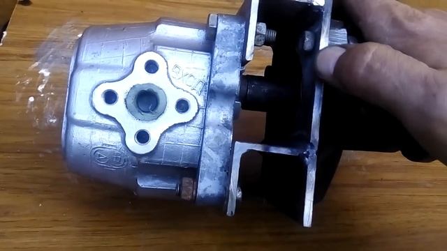 Привод на НШ-10 для минитрактора. смотреть онлайн