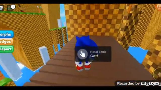 How to get the "Metal Sonic" in Find The Sonic Morphs #sonic #roblox смотреть онлайн