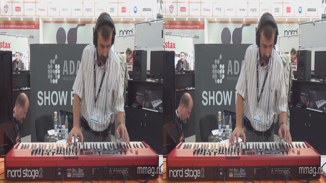 mmag.ru: NM-Russia 2013 - Clavia Nord Stage 2 presentation 3d смотреть онлайн