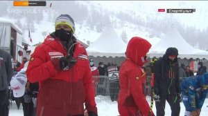 Горные лыжи. Кубок мира. Валь-д’Изер. Мужчины. Супергигант. Прямая трансляция.mp4