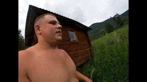Южный берег Телецкого озера. Кордон Беле.