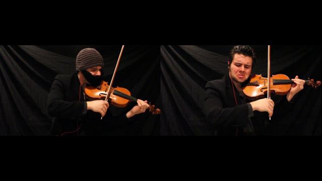 Sarasate "Navarra" Duet on One Violin смотреть онлайн