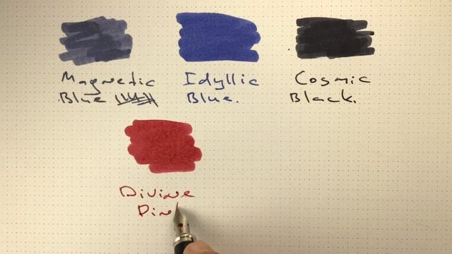 Чернила Caran d’Ache Chromatics Incredible Colors смотреть онлайн