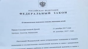 В России с 1 января введен новый вид ежемесячных выплат - пособие при рождении первого ребенка