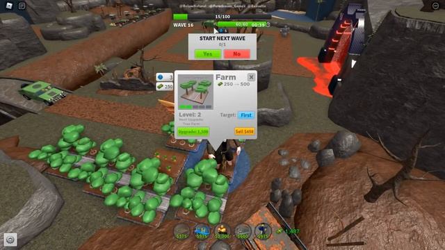 ОДИН в Роблокс Товер Дефенс HARDCORE MODE Tower Defense Simulator тактика одному на разных картах смотреть онлайн